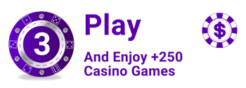 Play And Enjoy +250 Casino Games