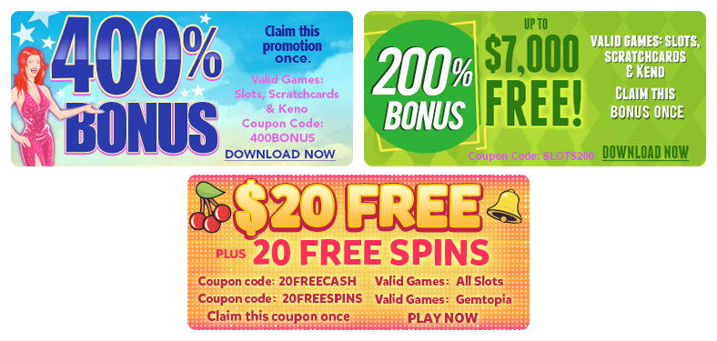 Slots Plus Casino Codes